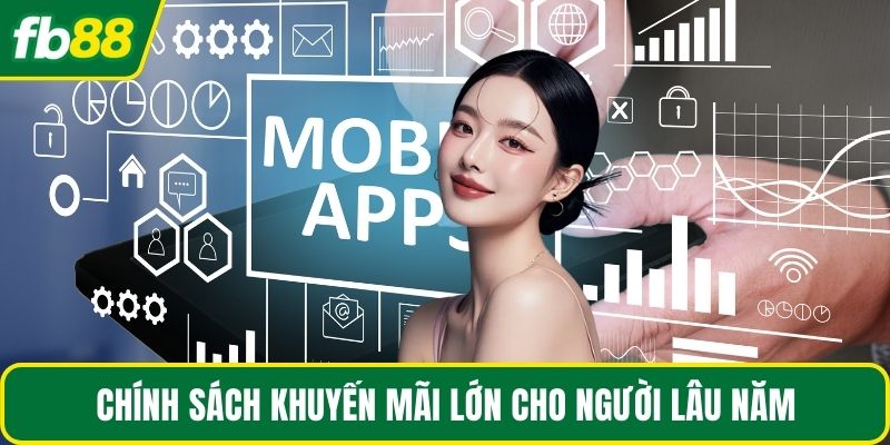 Chính sách khuyến mãi lớn cho người lâu năm