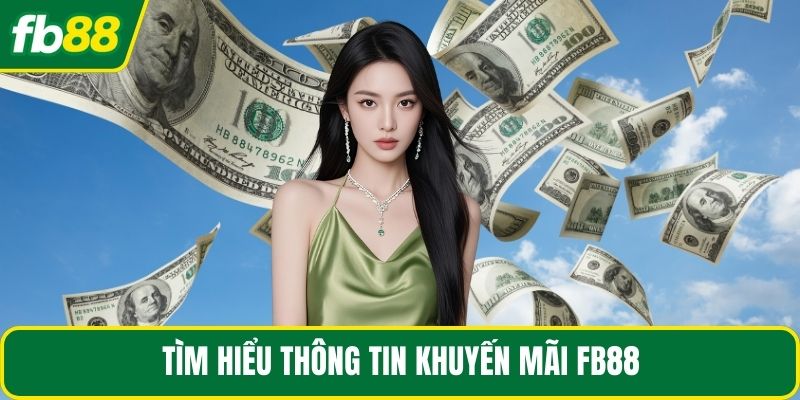 Tìm hiểu thông tin khuyến mãi FB88