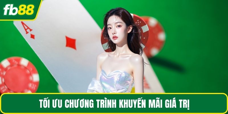 Tối ưu chương trình khuyến mãi giá trị